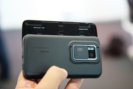 Nokia N900 lỗi hệ điều hành